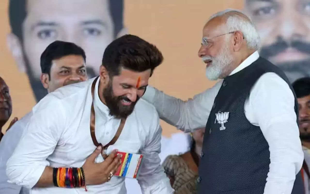 बिहार के लिए क्या कर रहे पीएम मोदी चिराग ने बताया, बोले- वो वादों को पूरा करने की गारंटी