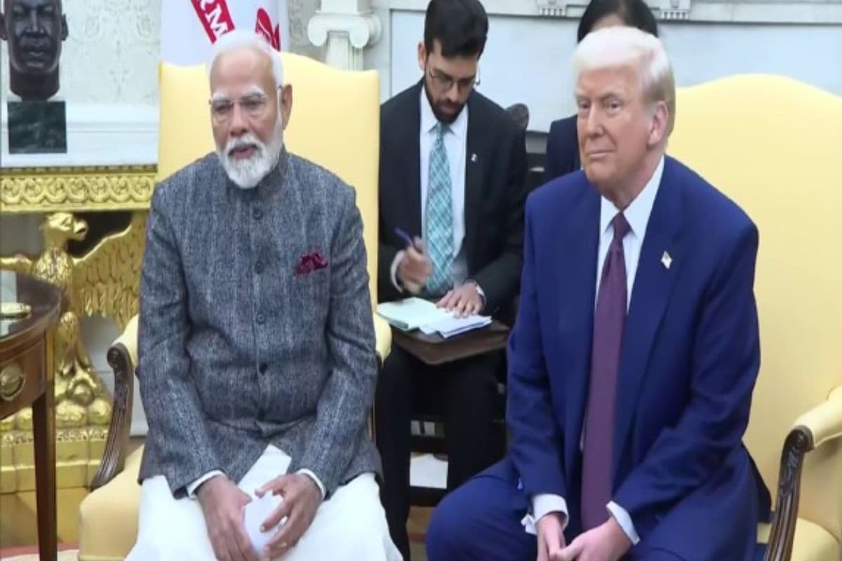 PM Modi Donald Trump Meeting: व्हाइट हाउस में मोदी-ट्रंप की मुलाकात, जानें किन मुद्दों पर हुई चर्चा