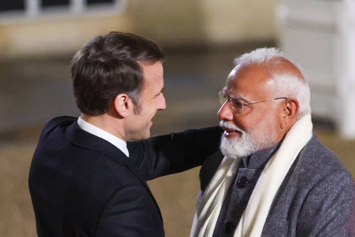 PM Modi France Visit Video : फ्रांस में जोरदार ठंड के बीच पीएम मोदी का गर्मजोशी से स्वागत, देखें वीडियो