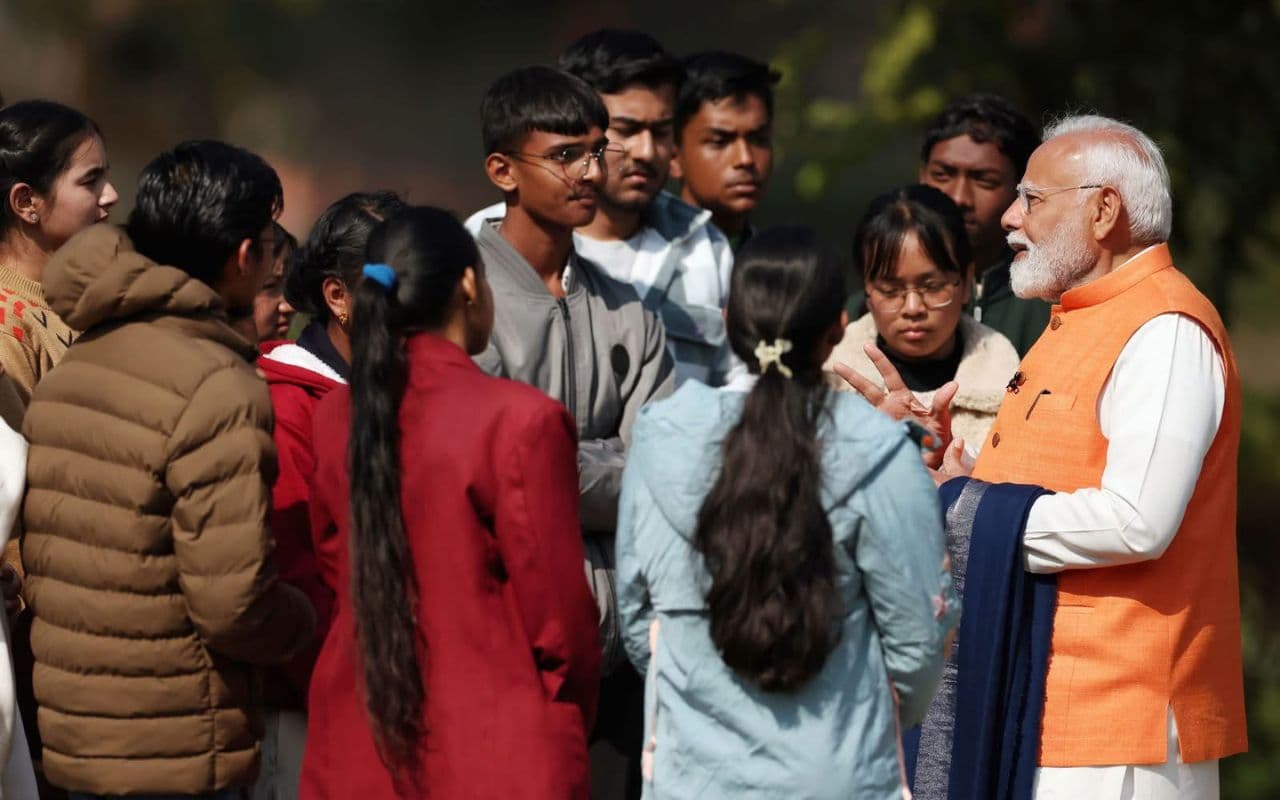 PM Modi Pariksha Pe Charcha 2025 PM Modi Pariksha Pe Charcha 2025