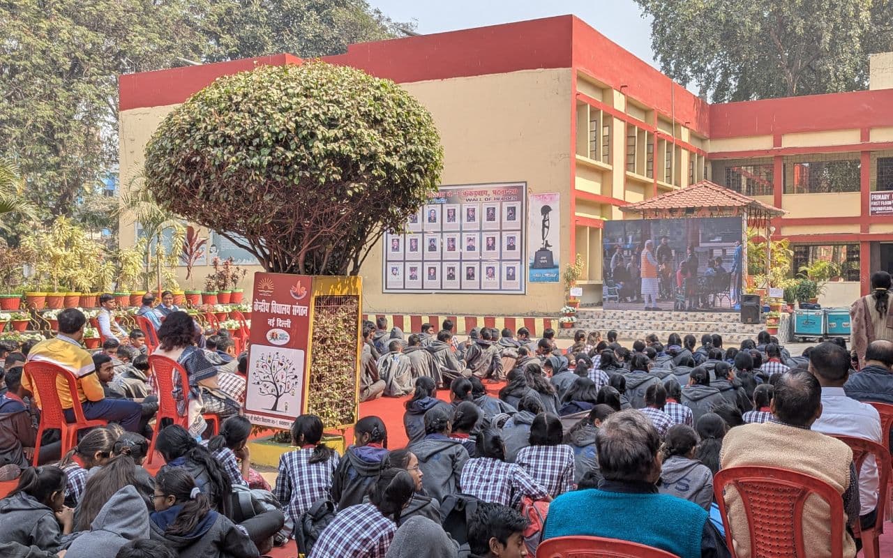 Pariksha Pe Charcha: पीएम नरेंद्र मोदी ने दिये सफलता के मंत्र, परीक्षार्थियों से बोले - हेल्दी डाइट और अच्छी नींद लें