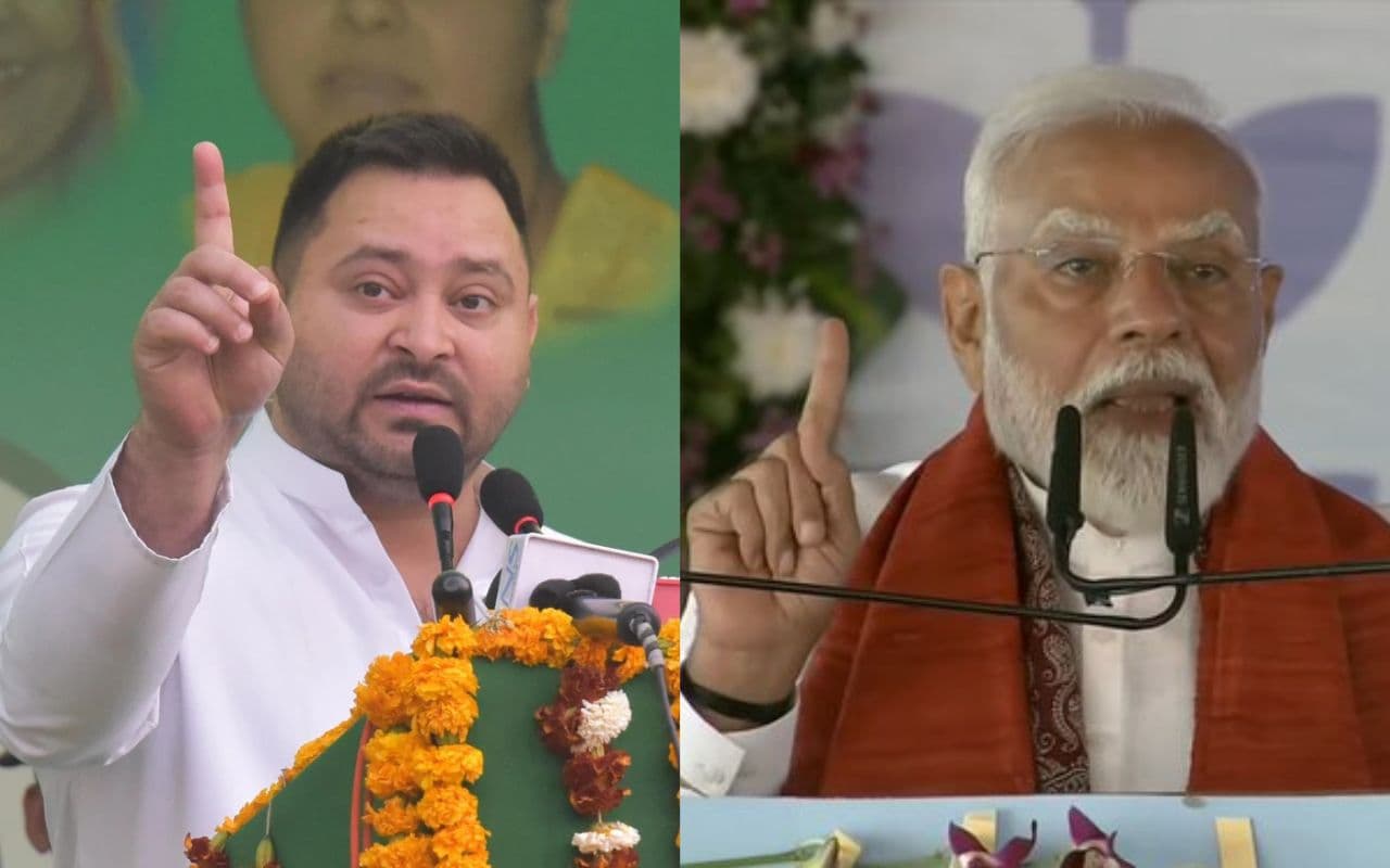 पीएम मोदी के जाते ही तेजस्वी ने दागे 15 सवाल, लिखा- कब तक दूसरों पर करते रहेंगे दोषारोपण