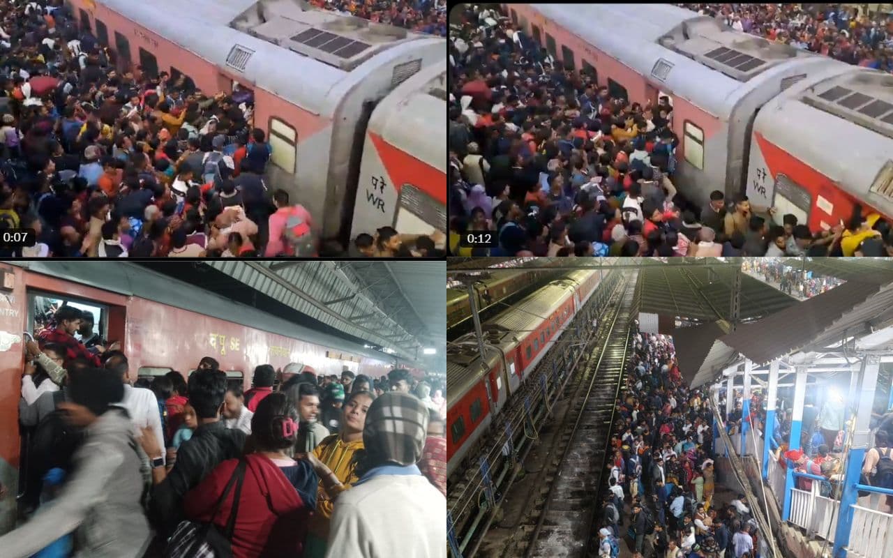 Mahakumbh: प्रयागराज से खचाखच भरकर लौट रही ट्रेनें, पटना जंक्शन पर लगा यात्रियों का तांता