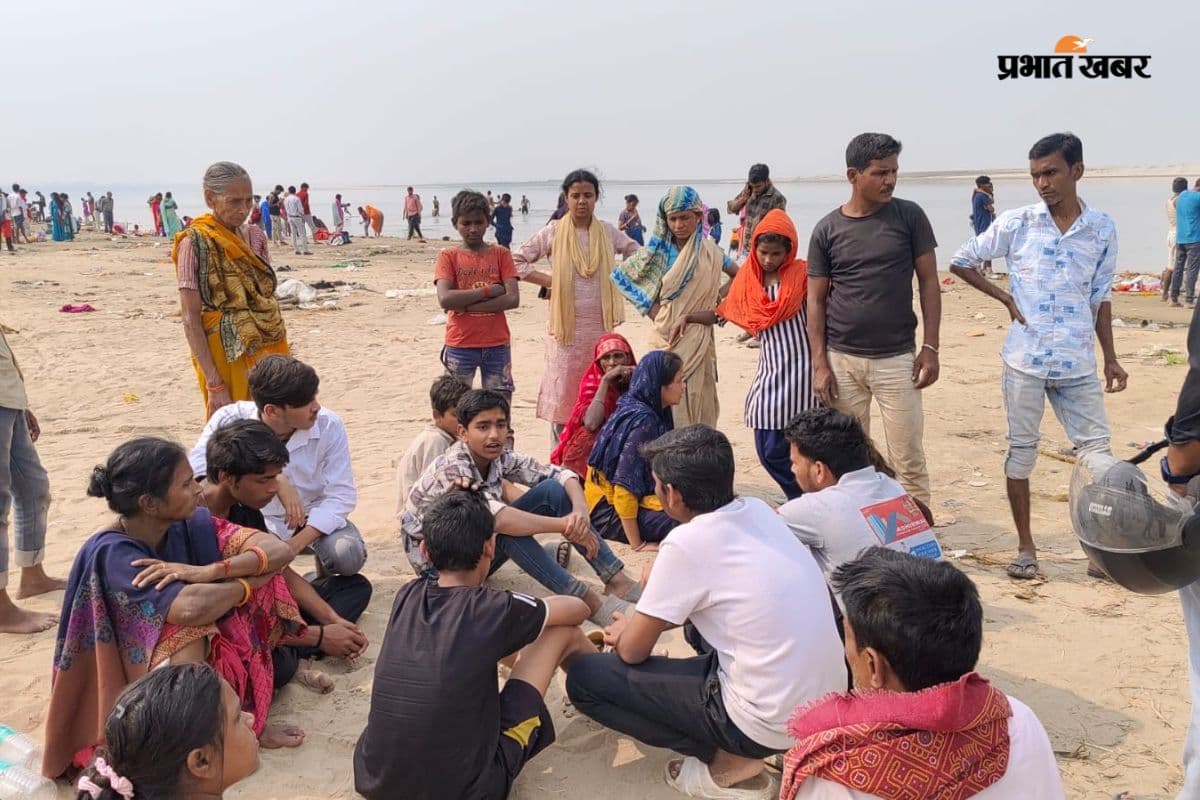 पटना में महाशिवरात्रि पर बड़ा हादसा, गंगा स्नान के दौरान 6 लोग डूबे, 1 की मौत, रेस्क्यू ऑपरेशन जारी