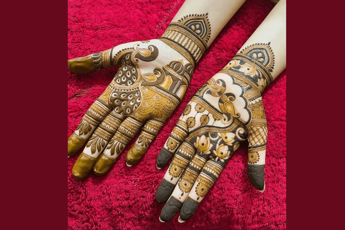 Beautiful Peacock Mehndi Design: अपने सुंदर हाथों के लिए देखें ये लेटेस्ट मोर वाली मेहंदी डिजाइन Beautiful Peacock Mehndi Design: अपने सुंदर हाथों के लिए देखें ये लेटेस्ट मोर वाली मेहंदी डिजाइन