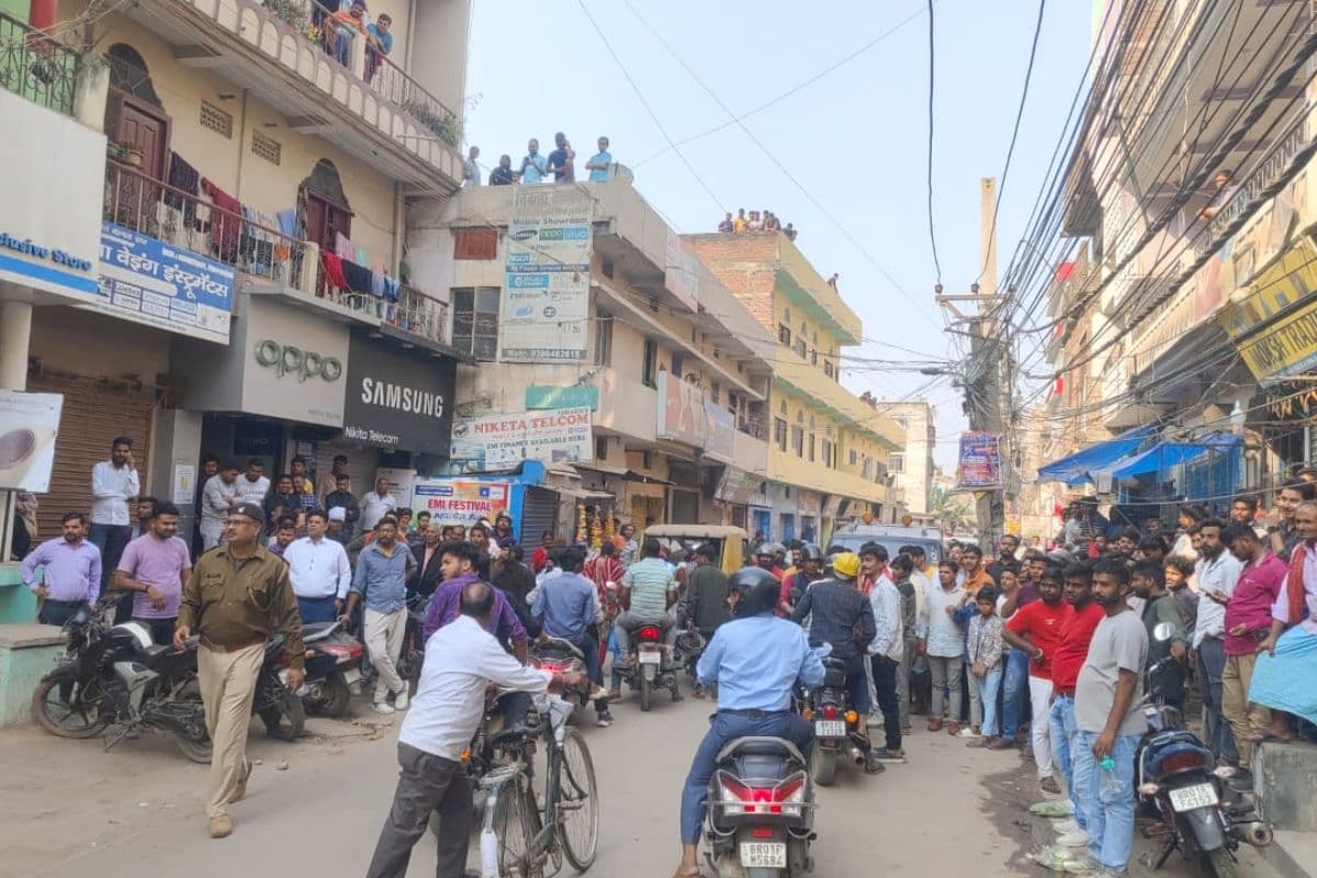 Video: पटना में बदमाशों और STF के बीच मुठभेड़ के बाद 4 गिरफ्तार, तीन घंटे तक ठहरा रहा शहर