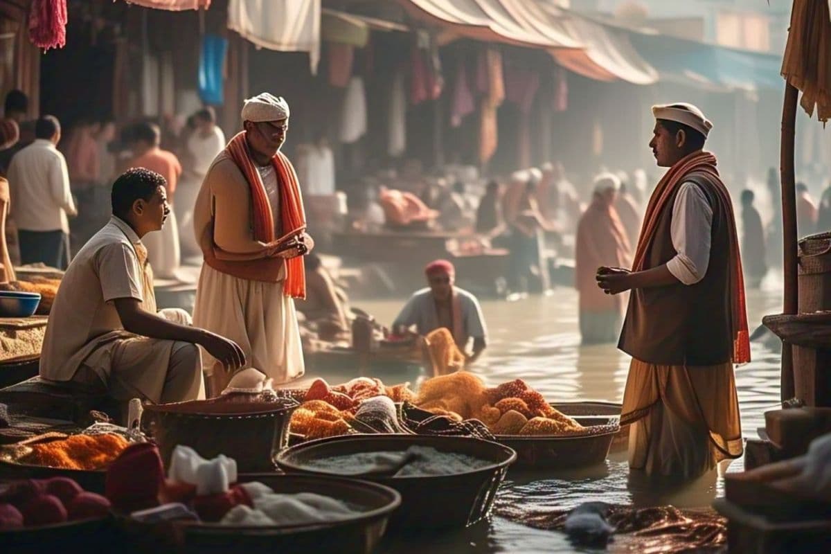 Mahakumbh: गंगा की गोद में पैसों की बारिश, लूटने में लग गए दुकानदार