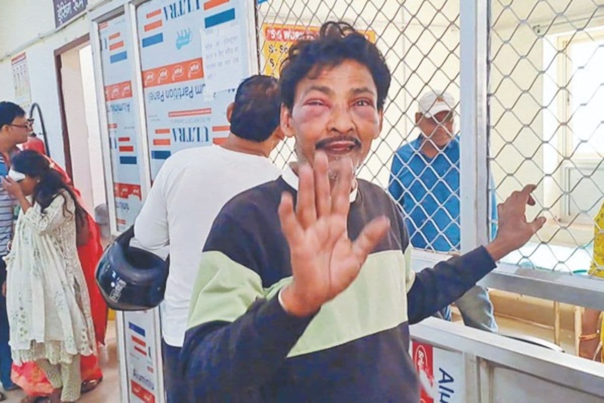 तथाकथित किडनैप आदमी