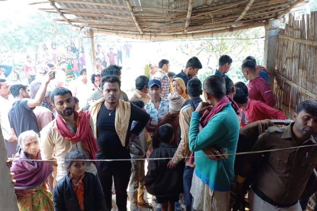 घटनास्थल की फोटो