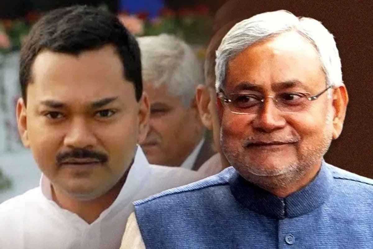 CM Nitish चाहते तो बेटे को बना सकते थे मंत्री, निशांत की राजनीति में एंट्री पर बोले केंद्रीय मंत्री