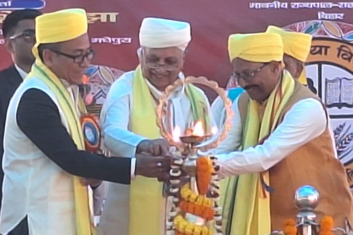 BNMU के छठे दीक्षांत समारोह का कुलाधिपति ने किया उद्घाटन, बोले- अभी हम अमृत काल में जी रहे हैं