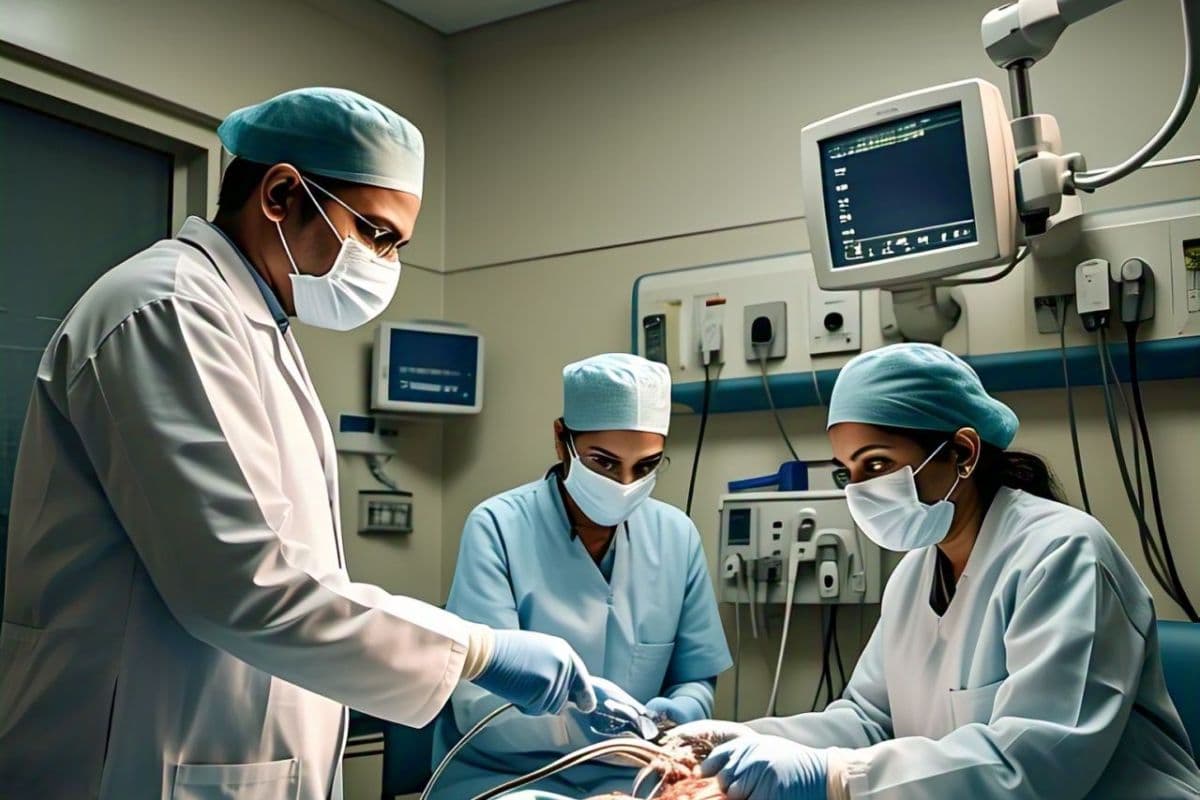 Patna में लकवे के शिकार आदमी की स्टेंट डालकर फोर्ड हॉस्पिटल के डॉक्टरों ने बचाई जान, मरीज स्वस्थ