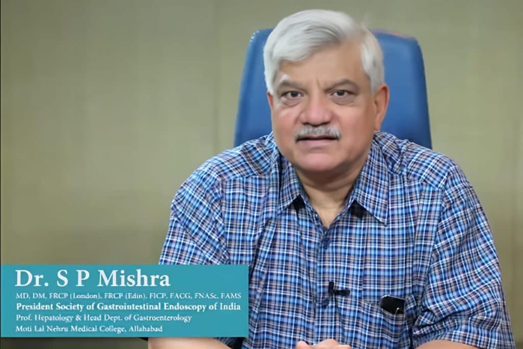 डॉ. एस. पी. मिश्रा 