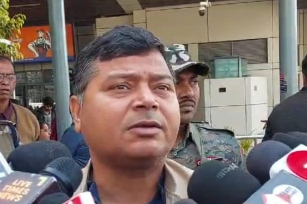 मोदी सरकार में राज्य मंत्री राजभूषण निषाद 