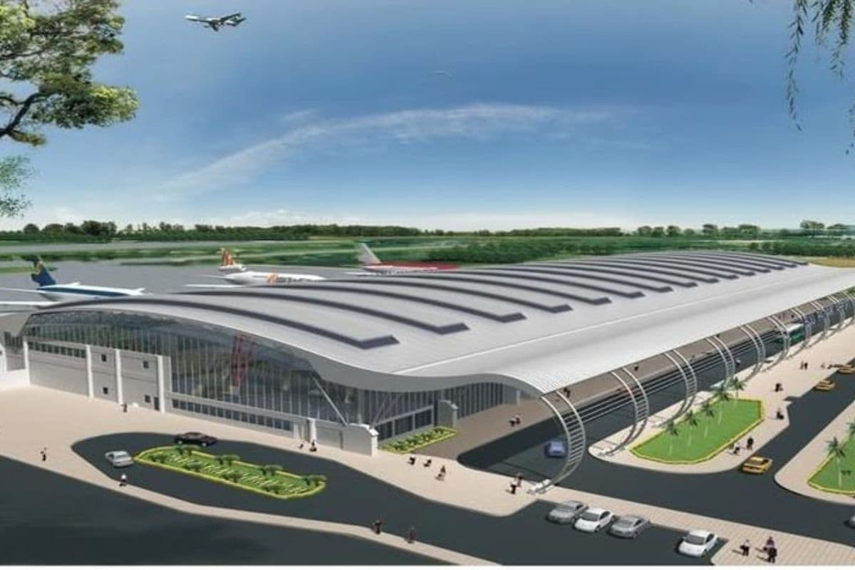 बिहटा एयरपोर्ट का प्रस्तावित मॉडल