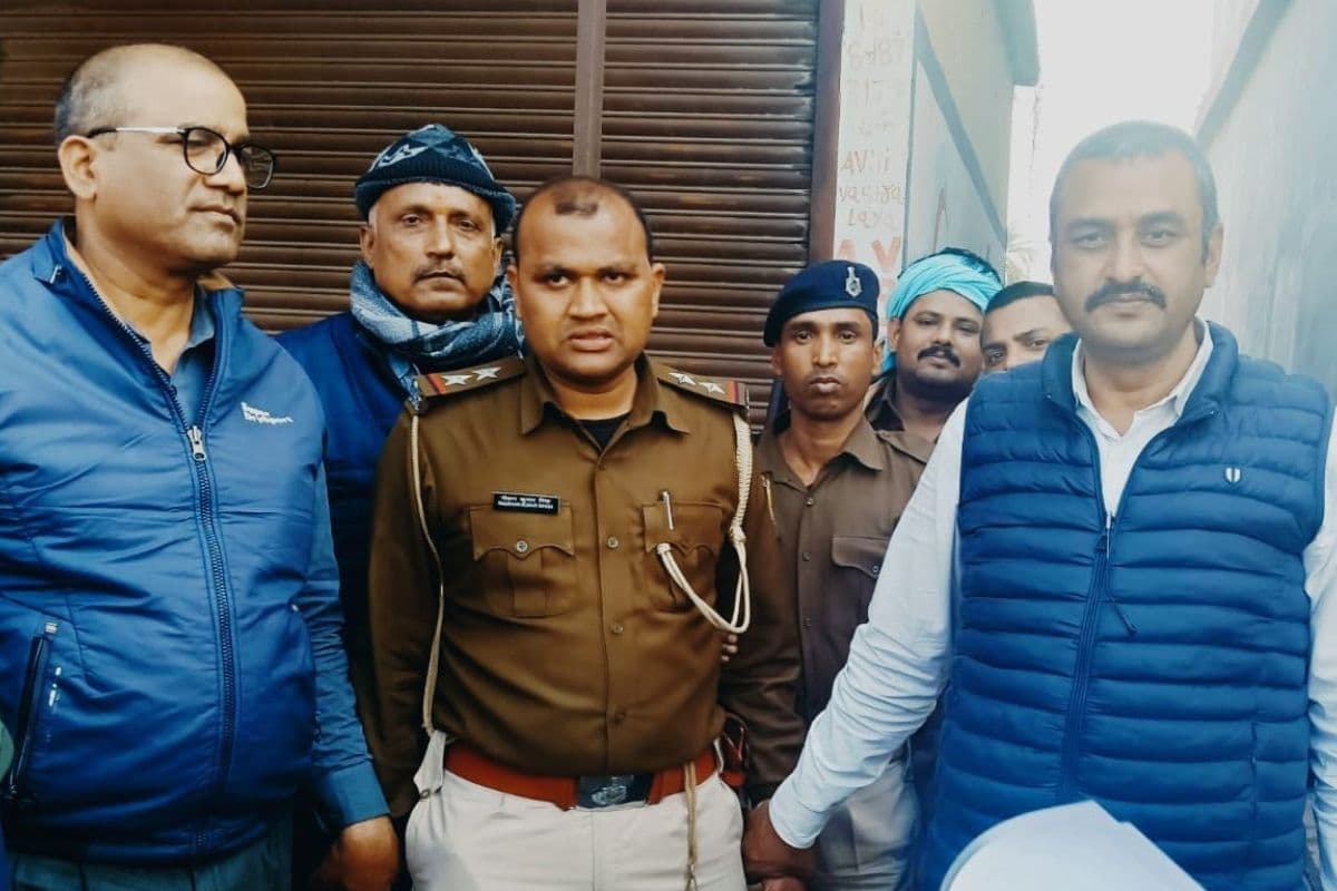 गिरफ्तार दरोगा गिरफ्तार दरोगा