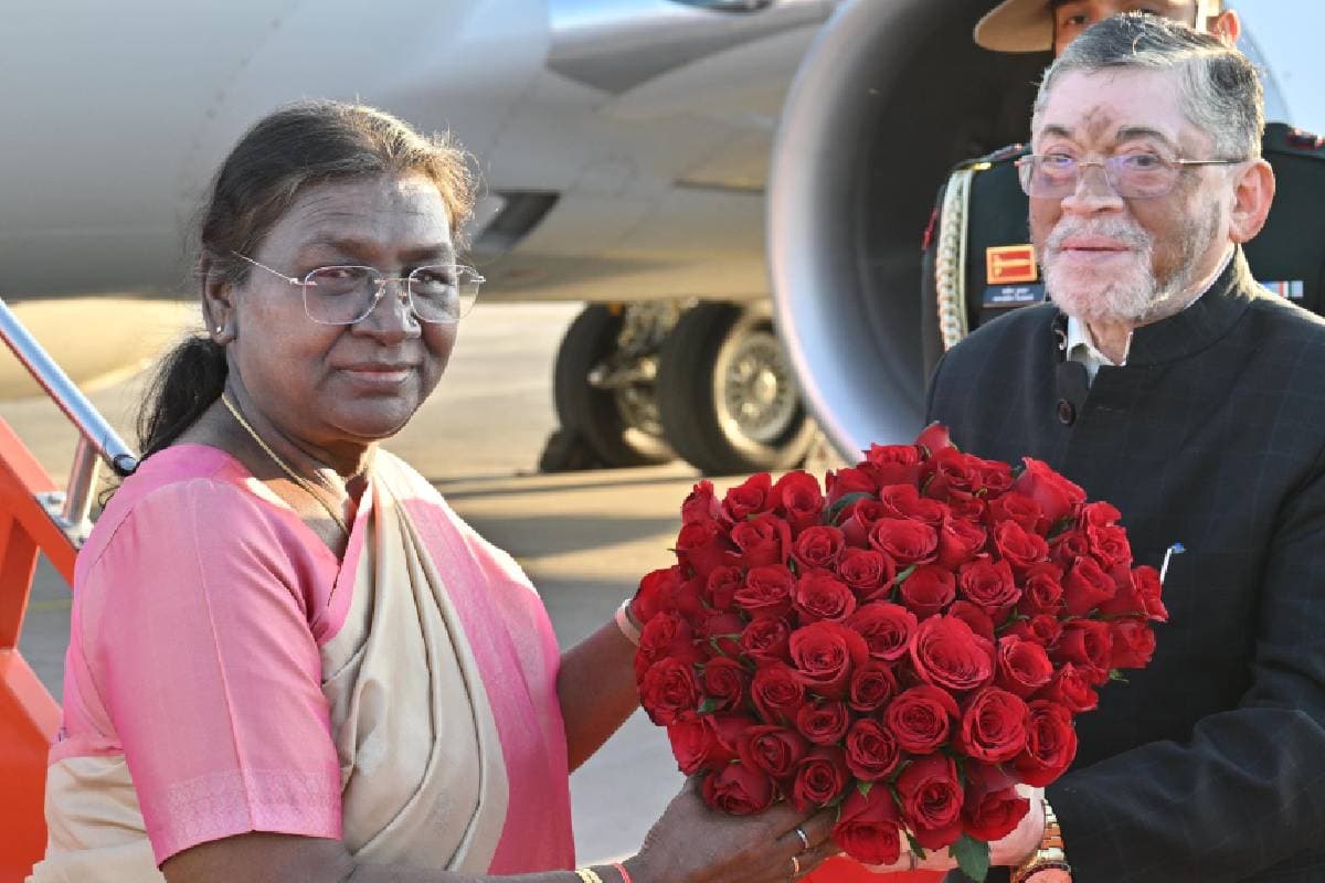 राष्ट्रपति द्रौपदी मुर्मू आज BIT मेसरा के प्लेटिनम जुबली समारोह में करेंगी शिरकत, राजभवन से कब होंगी रवाना? ये है आज का ट्रैफिक रूट