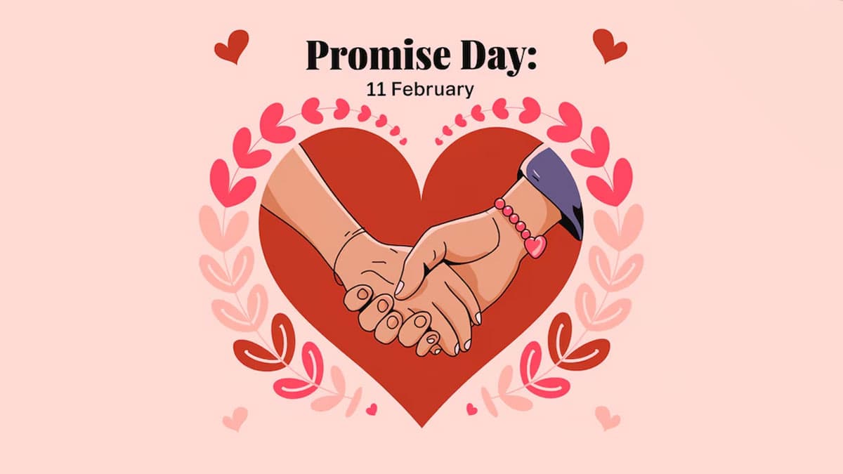 Promise Day 2025 : 11 फरवरी को मनाया जाता है प्रोमिस डे, जानें कुछ खास बातें