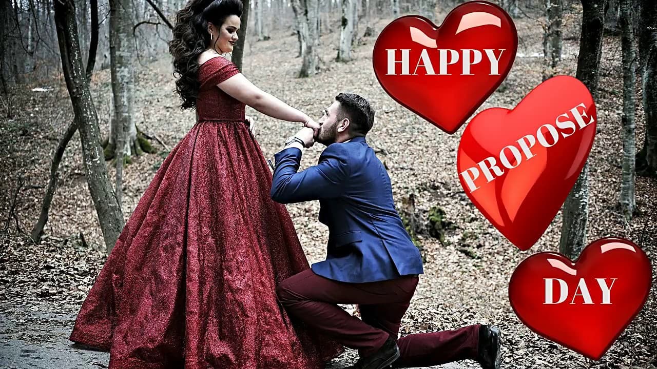 Propose Day 2025 : 8 फरवरी को मनाया जाता है प्रपोज डे, जानें कुछ इंटरेस्टिंग बातें
