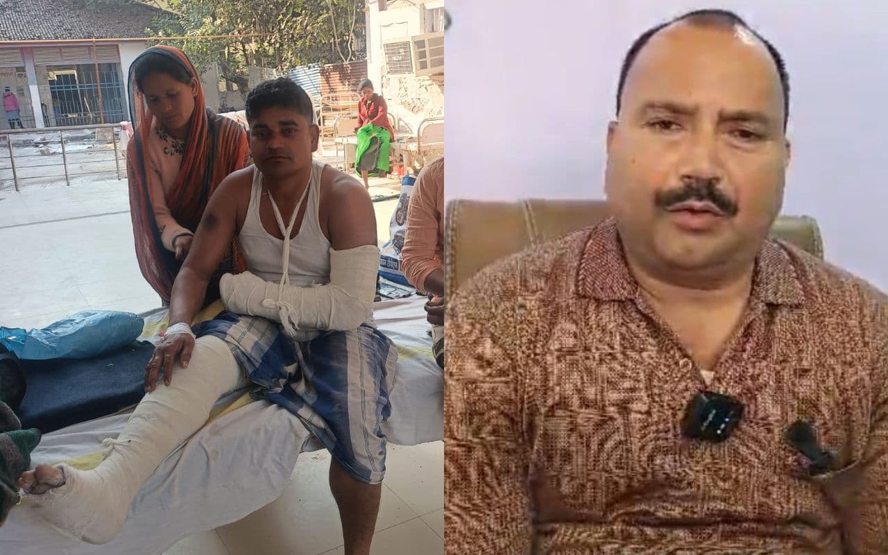 RJD विधायक ने JDU नेता को घर में बंधक बनाकर पीटा, तोड़ा हाथ-पैर, लगाए बेहद गंभीर आरोप