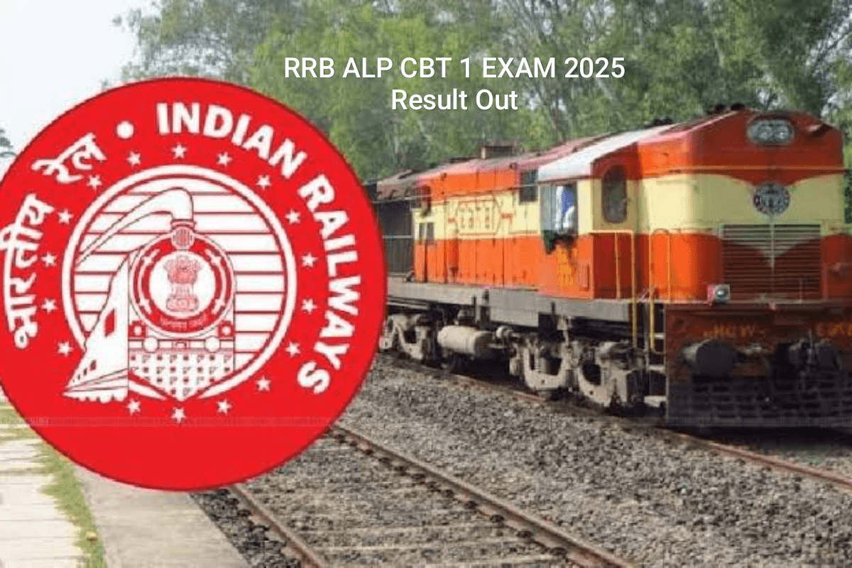 RRB ALP CBT 1 2025 का रिजल्ट जारी, यहां से करें चेक
