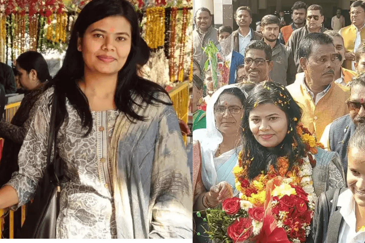 स्वाति सिंह एमपीपीएससी टॉपर