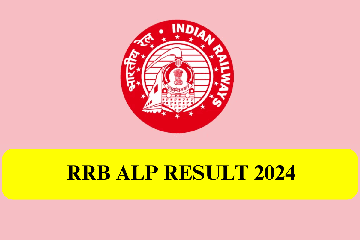 RRB ALP Result 2024 RRB ALP Result 2024