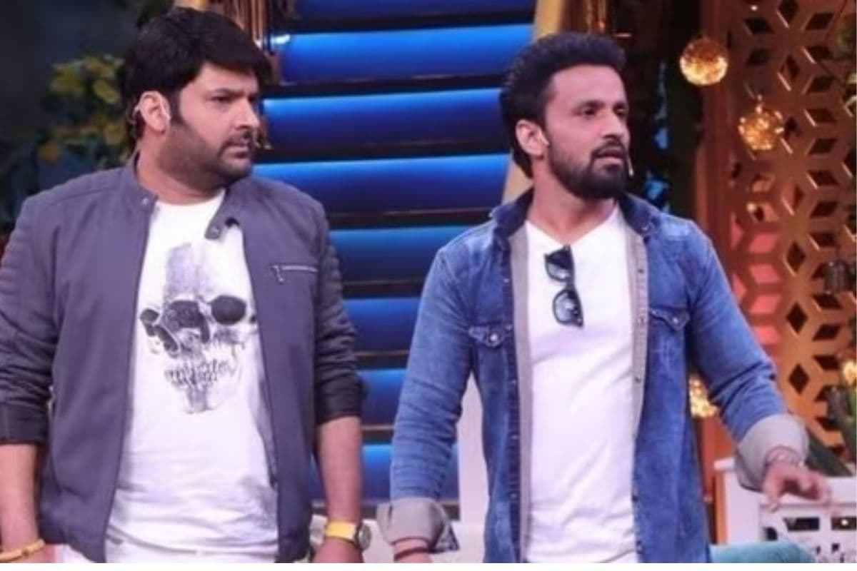 Rajiv Thakur and Kapil Sharma