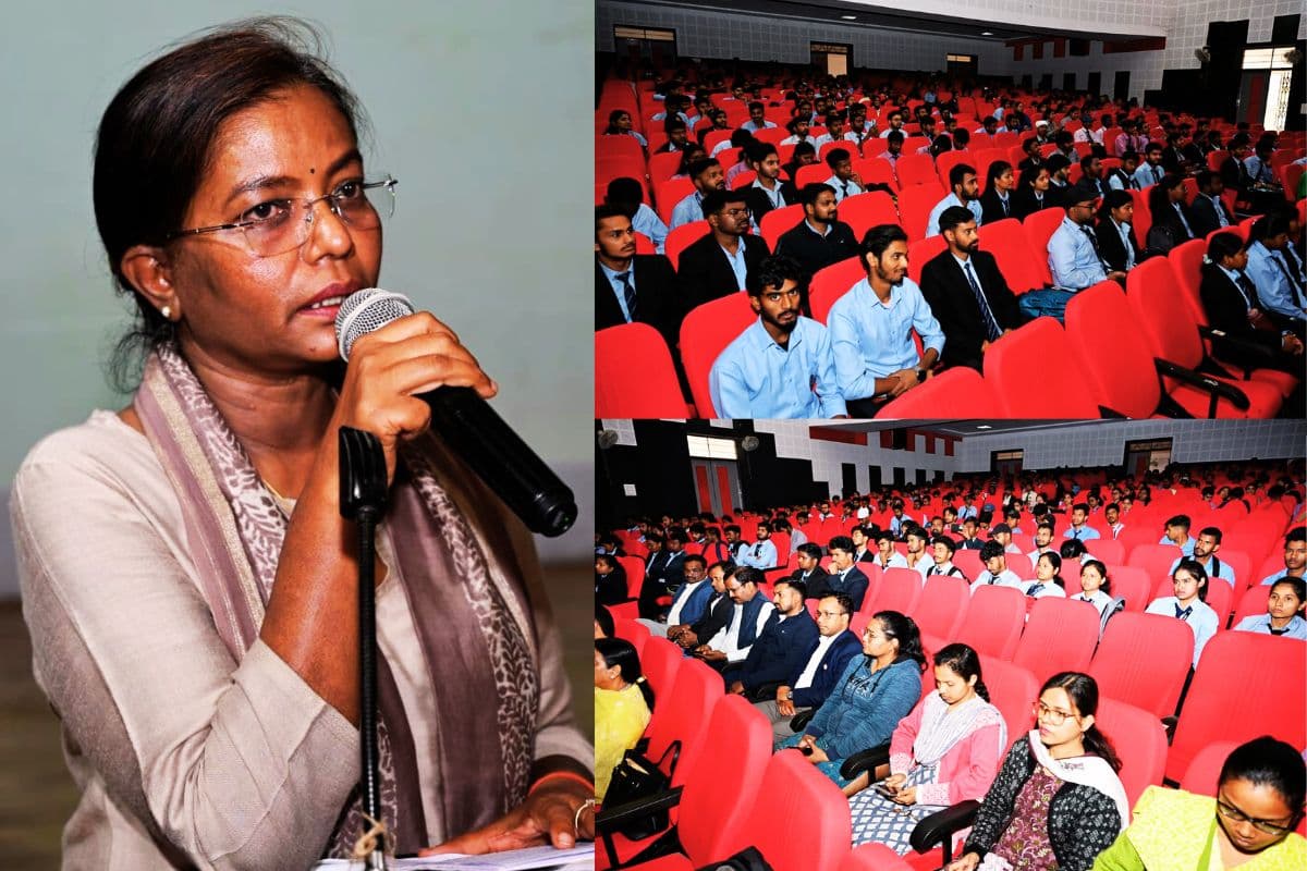 समाज का हर वर्ग साइबर क्राइम से आतंकित, प्रभात खबर के ‘साइबर अपराध के खिलाफ जनांदोलन’ में बोलीं डीआइजी