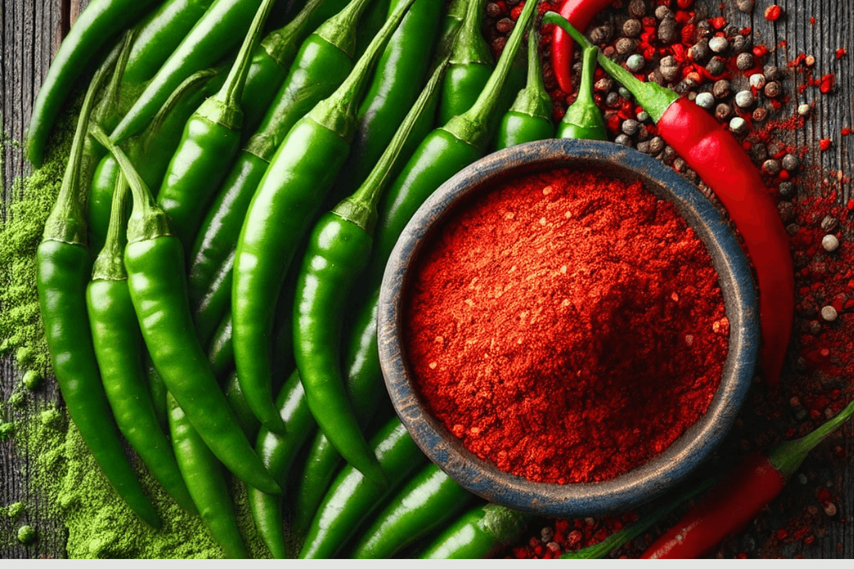 Green Chilli vs Red Chilli Powder: सेहत के लिए है क्या ज्यादा फायदेमंद? हरी मिर्च या लाल मिर्च पाउडर
