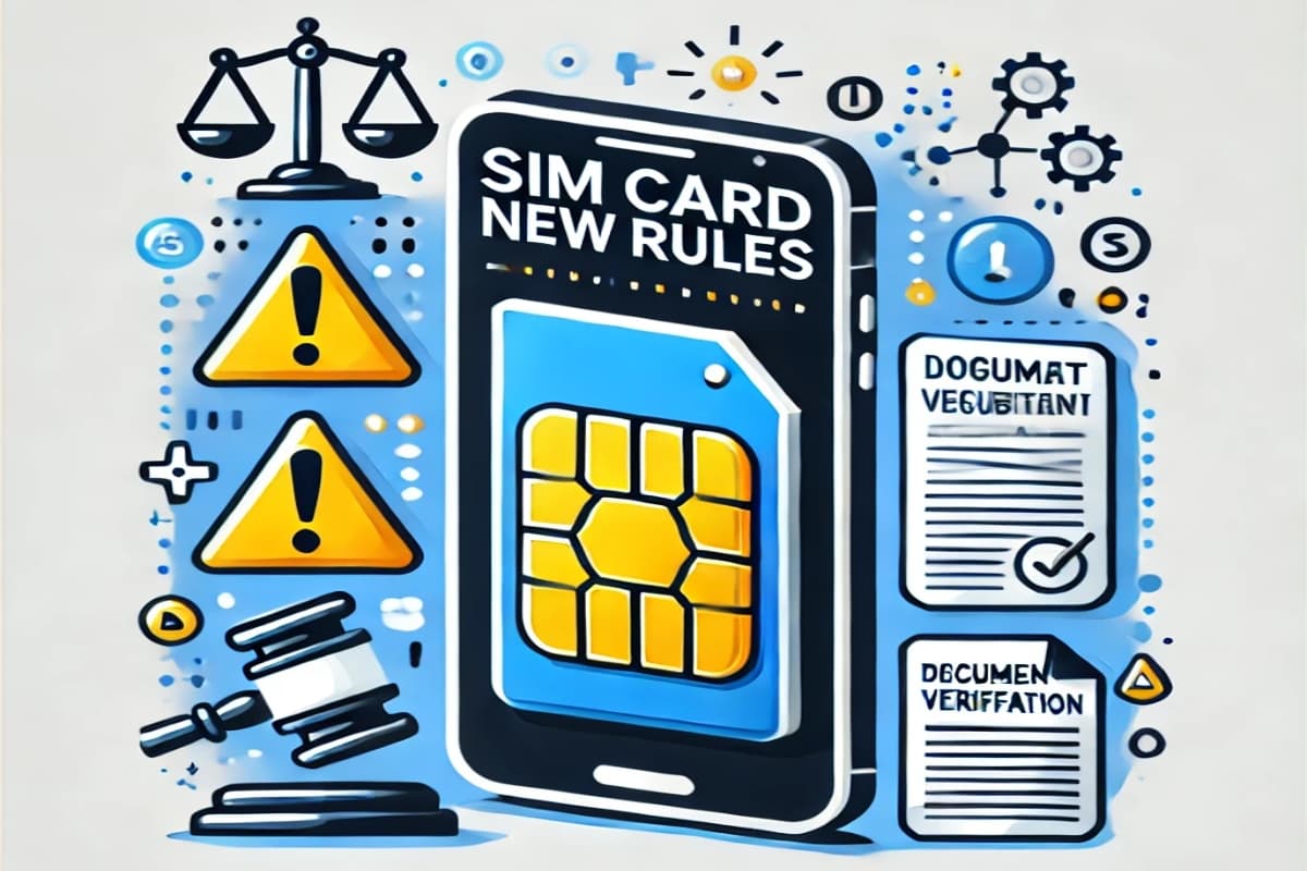 SIM Card New Rule: सिम कार्ड खरीदते समय हुई यह गलती, करा सकती है 3 साल की जेल