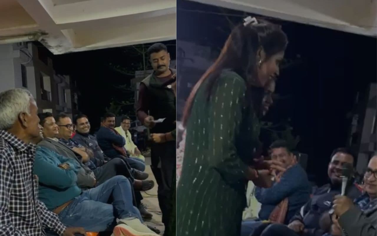 Viral Video: BDO समेत कई पदाधिकारियों ने डांसर पर उड़ाए पैसे, वीडियो हुआ वायरल, अब DM ने जारी किया ये फरमान