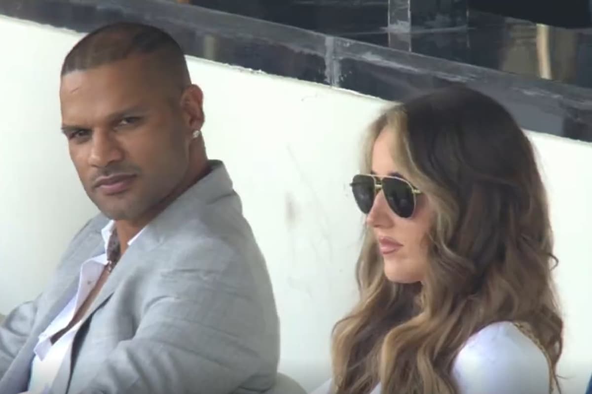 कौन है शिखर धवन के साथ दिखने वाली मिस्ट्री गर्ल, इंटरनेट पर अफवाहों का बाजार गर्म