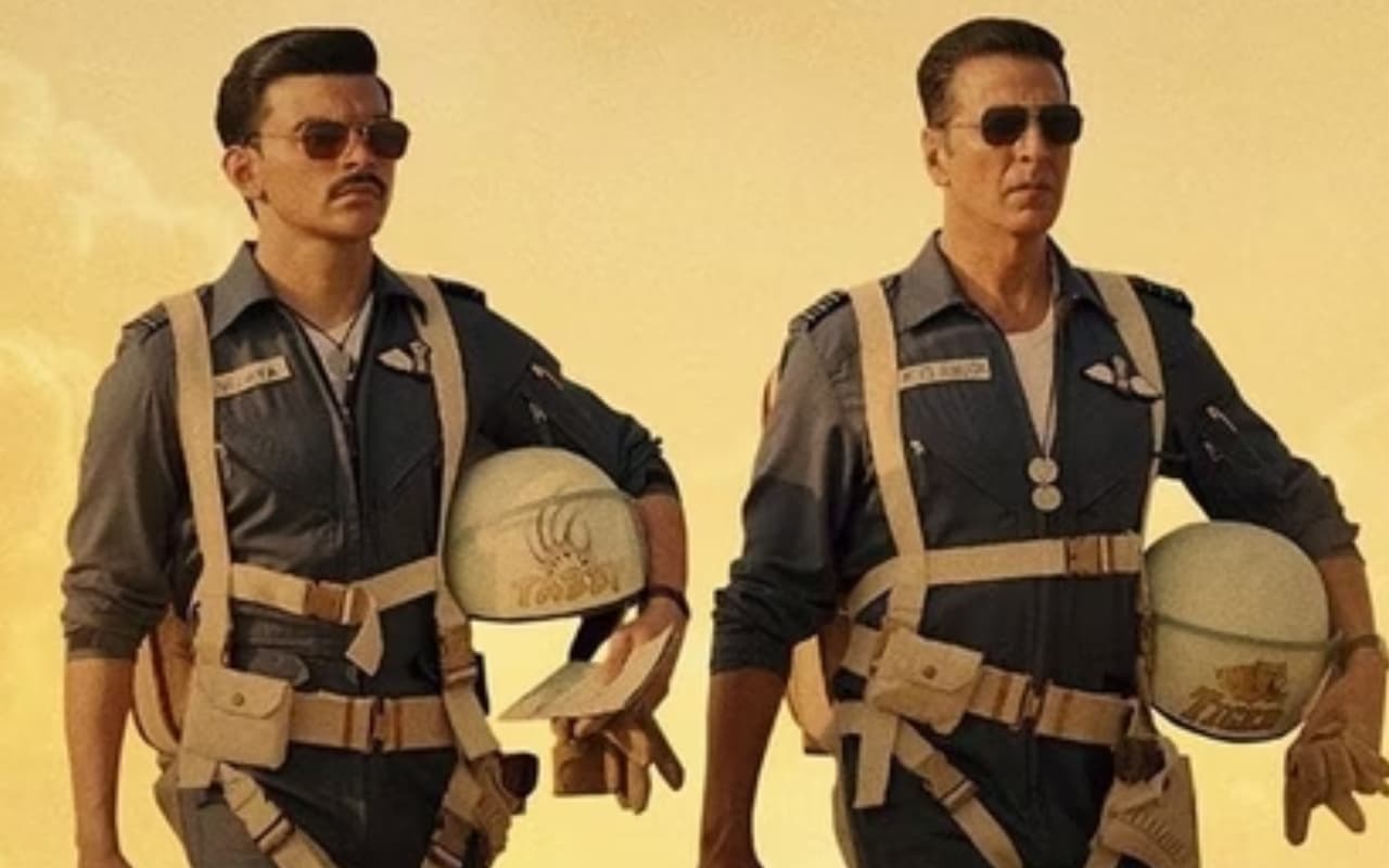 Sky Force Box Office: 100 करोड़ के क्लब में शामिल हुई अक्षय की 'स्काई फाॅर्स', जानें डे 12 का कलेक्शन