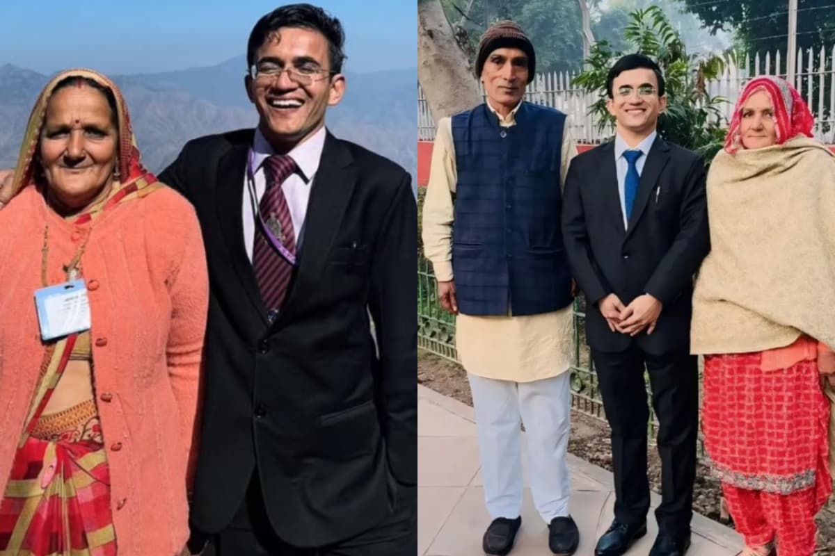 Success Story: मां करती थी दिहाड़ी मजदूरी, बेटा बन गया IAS अफसर