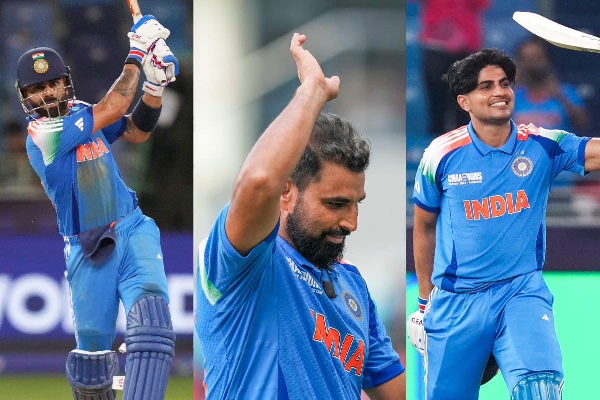 ICC ODI Ranking: विराट की टॉप 5 में वापसी,  शुभमन गिल नंबर वन पर बरकरार, शमी, कुलदीप हुए मजबूत