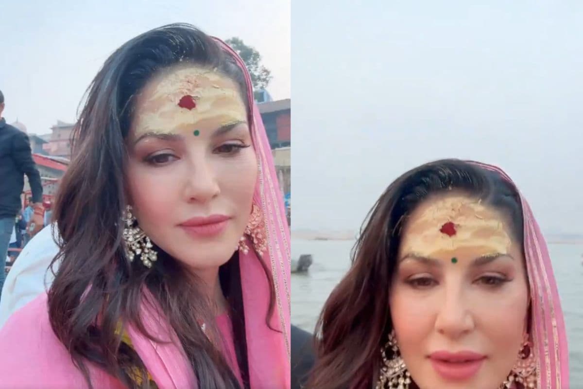 Viral Video: महाकुंभ पहुंची सनी लियोनी! सोशल मीडिया पर वीडियो वायरल
