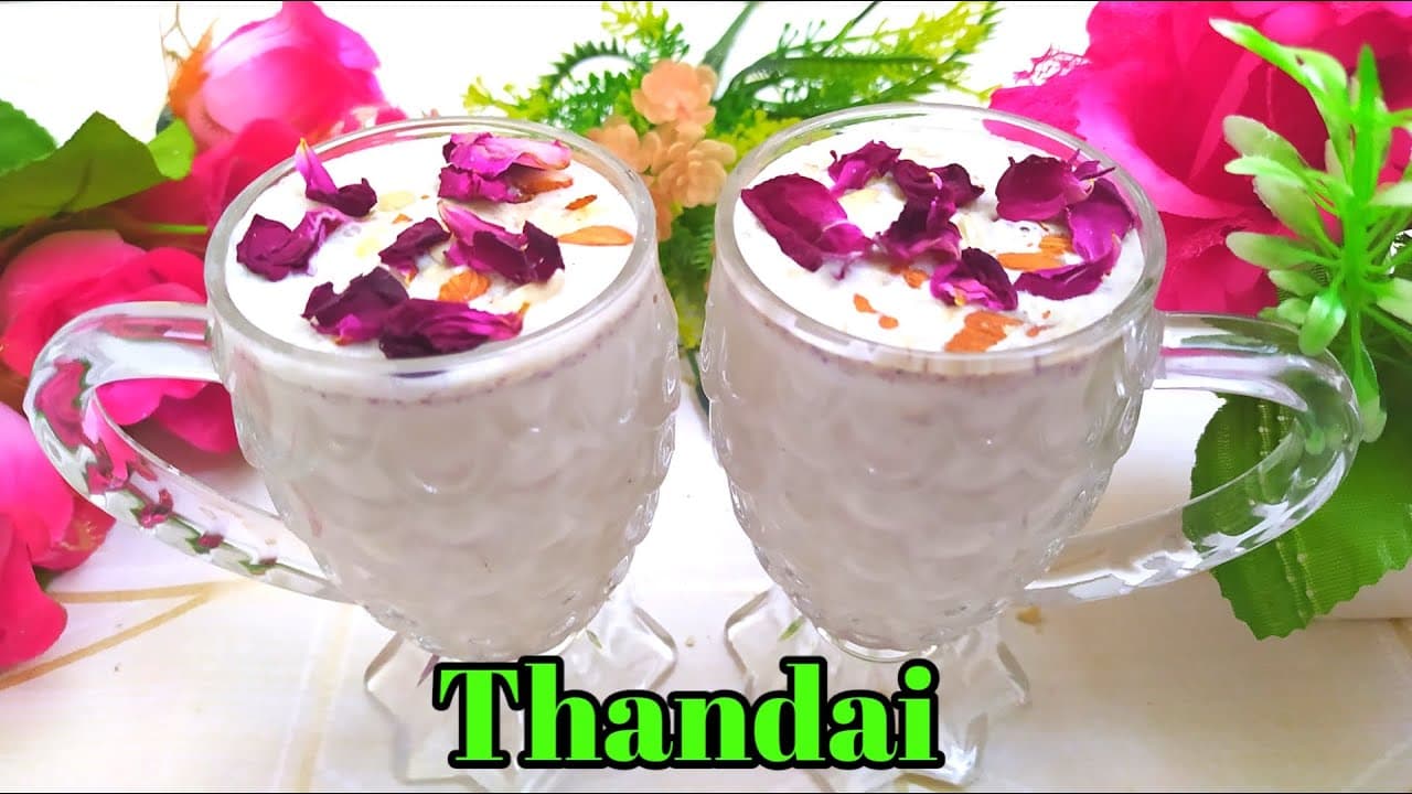 Mahashivratri Vrat Recipe : आपके भी मन भा जाएगी ये ड्राई फ्रूट से भरी ठंडाई, जानें विधि