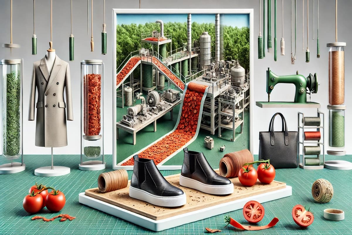 Success Story: टमाटर से चमड़ा बना रही यह स्टार्टअप कंपनी, बाजार में बेचे जा रहे जैकेट, बैग और जूते