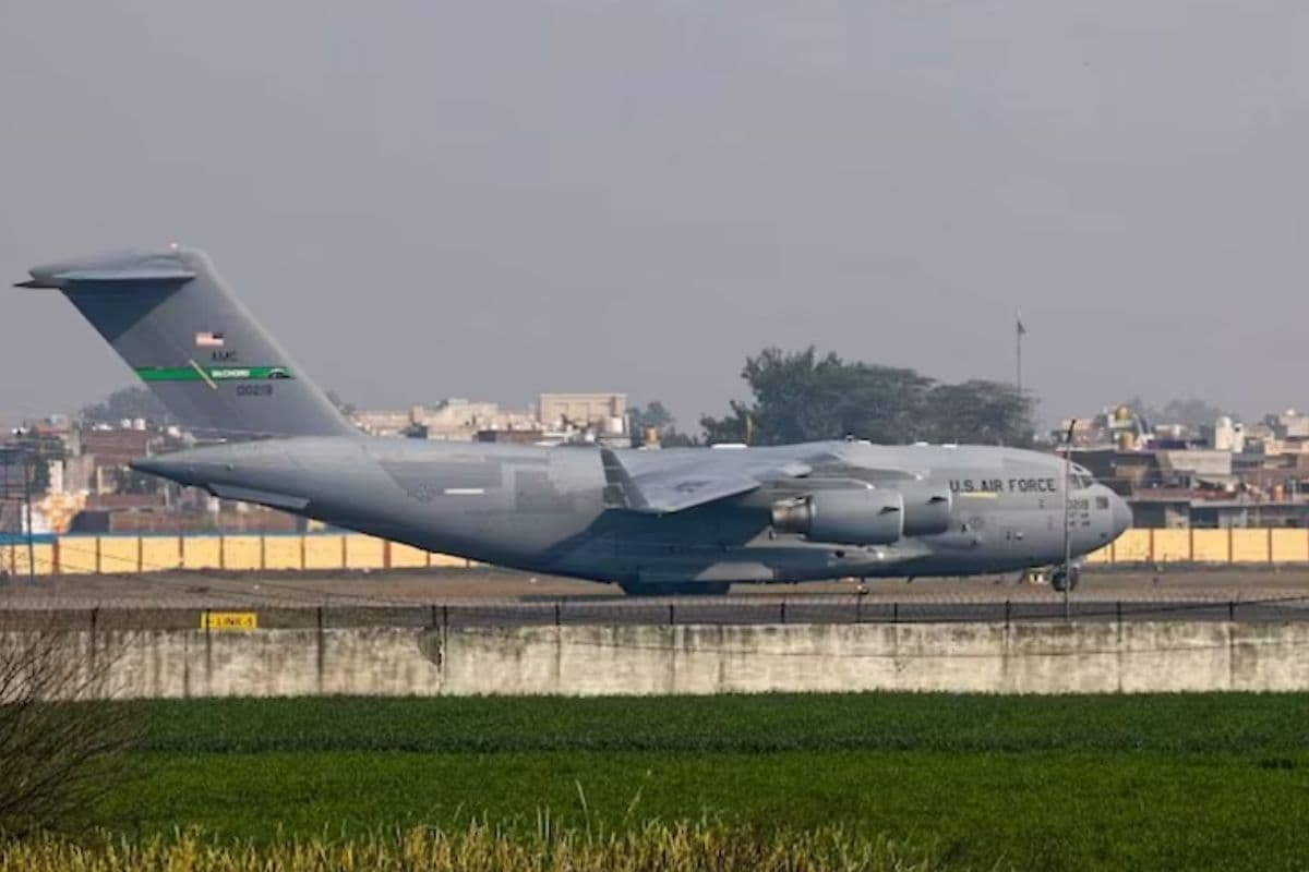 Illegal Immigrants: 112 अवैध प्रवासी भारतीयों को लेकर अमेरिका का तीसरा विमान अमृतसर पहुंचा 