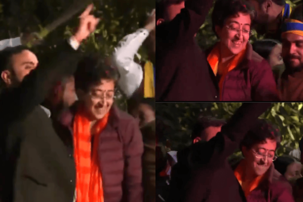 Viral Video: कैसी बेशर्मी, पार्टी हार गई, बड़े नेता हार गये, आतिशी मना रही हैं जश्न, देखें किसने मारा ताना