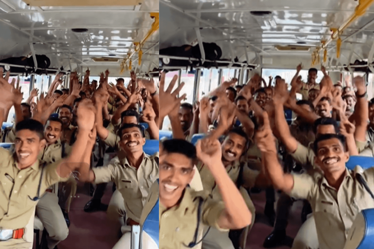 Viral Video: फायरफाइटर्स का नया अंदाज गाने और डांस से मचाया धमाल, वीडियो वायरल