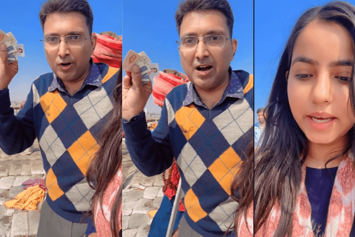 'डिजिटल गंगा स्नान' का बिजनेस, तस्वीरें गंगा में डुबोने के बदले ली जा रही मोटी रकम, देखें वीडियो