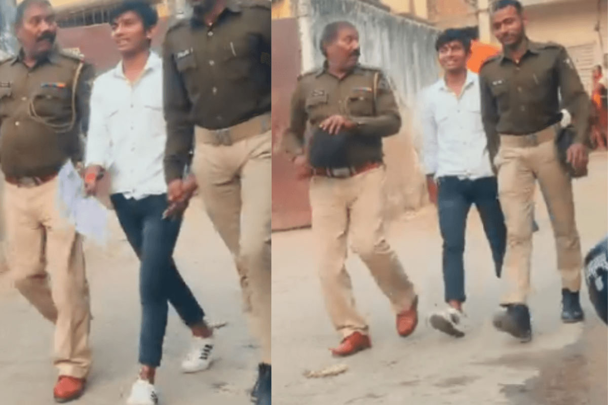 Viral Video: जेल से सीधा एग्जाम हॉल, पुलिस के साथ परीक्षा देने पहुंचा छात्र, वीडियो वायरल