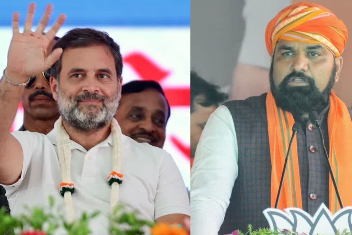 राहुल गांधी पूर्वजों की गलतियों के लिए गंगा नहाएं, डिप्टी सीएम का कांग्रेस नेता पर तीखा हमला