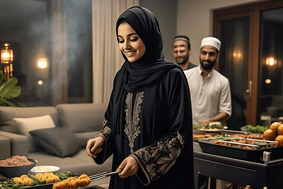 Ramadan Iftar Healthy Dishes