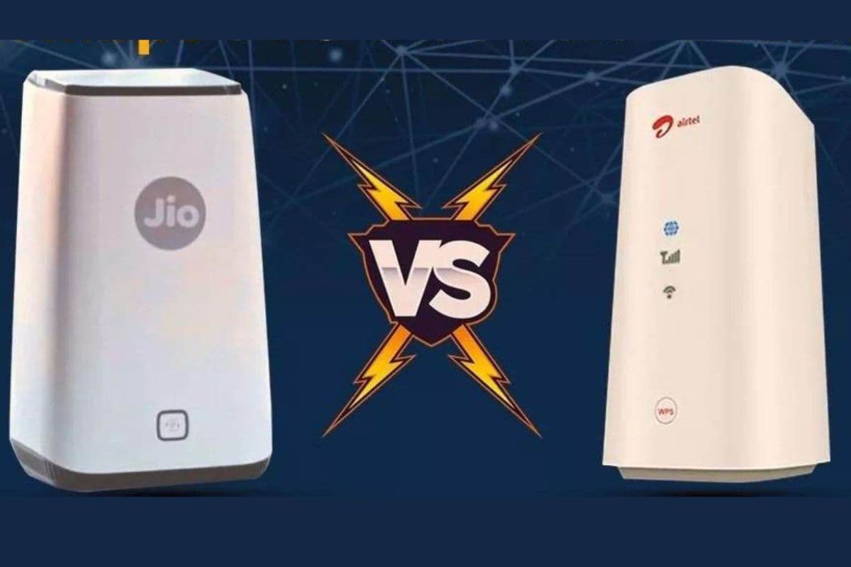 Jio AirFiber vs Airtel Xstream AirFiber: ब्रॉडबैंड प्लान्स में कौन दे रहा किसे टक्कर? यहां जानें पूरी डिटेल