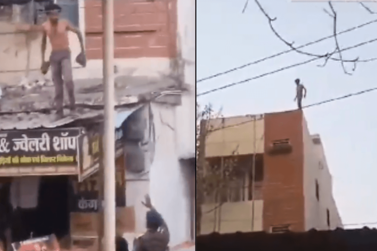 Viral video: मौत भी हैरान, तीन मंजिला से गिरा, हाई वोल्टेज तारों से टकराया, फिर भी जिंदा लौटा शराबी