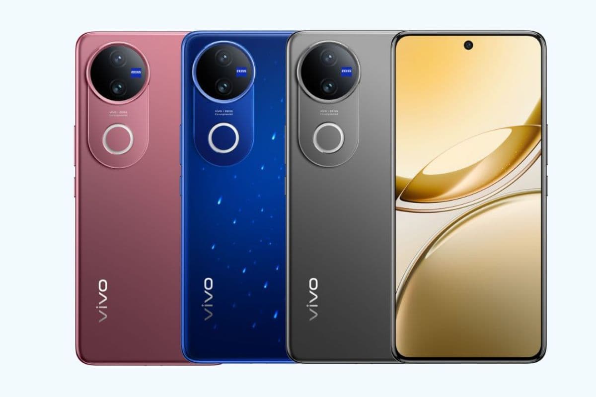 Vivo V50 Launch: 50MP और 6,000mAh की बैटरी के साथ लॉन्च हुआ Vivo V50, यहां जानें कीमत और फीचर्स Vivo V50 Launch: 50MP और 6,000mAh की बैटरी के साथ लॉन्च हुआ Vivo V50, यहां जानें कीमत और फीचर्स