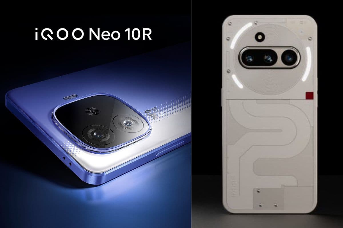iQOO Neo 10R vs Nothing Phone 3a: मार्च के महीने में होगी दोनों फोन्स की धांसू एंट्री, लॉन्च होने से पहले जानें संभावित फीचर्स iQOO Neo 10R vs Nothing Phone 3a: मार्च के महीने में होगी दोनों फोन्स की धांसू एंट्री, लॉन्च होने से पहले जानें संभावित फीचर्स
